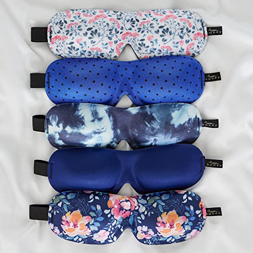 40 Blinks No Pressure Printed Eye Mask for Travel & Sleep