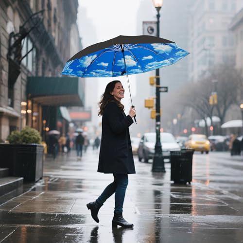 Reverse Umbrella for Rain