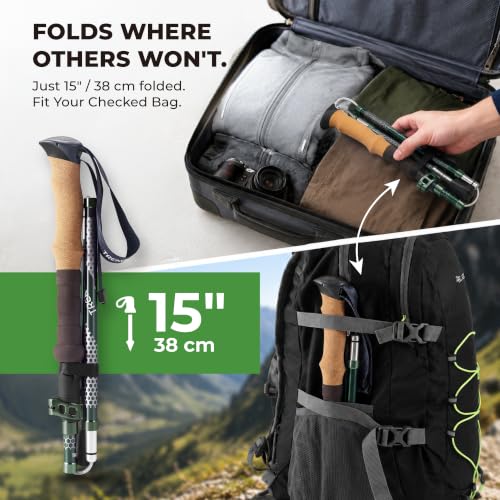 Trek Z Hiking Trekking Poles (2 Count)