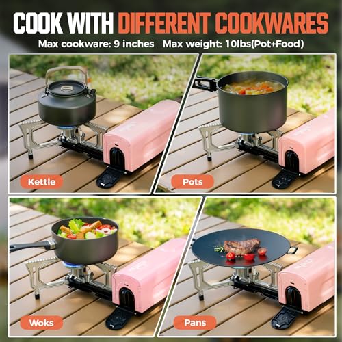 OUTDOORS Butane Camping Stove