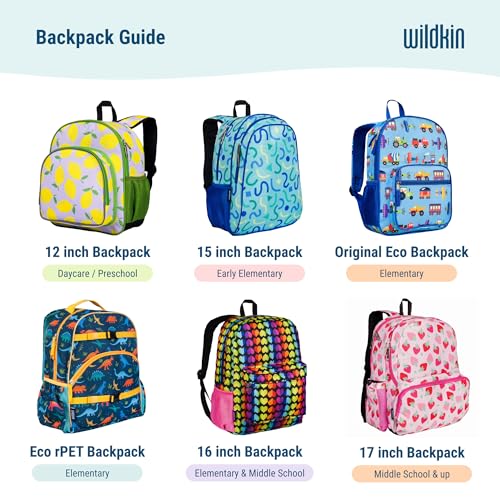 12 Inch Toddler Backpack for Kids
