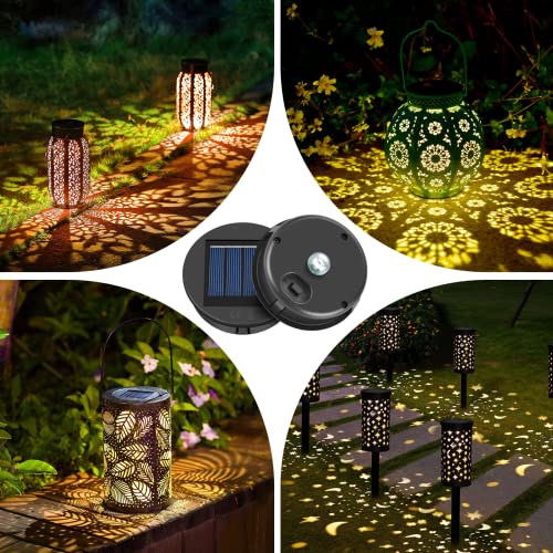 Solar Light Replacement Top 4 Pack (4 Count)