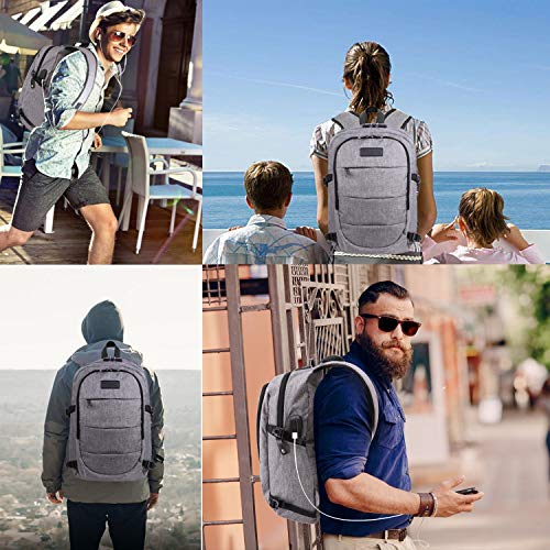 Travel Laptop Backpack Water Resistant Anti