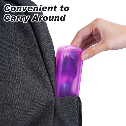 Travel Utensils with Case (4 Count)