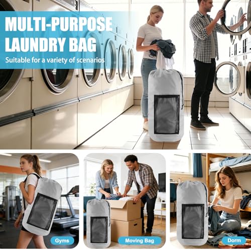 Laundry Bag Backpack