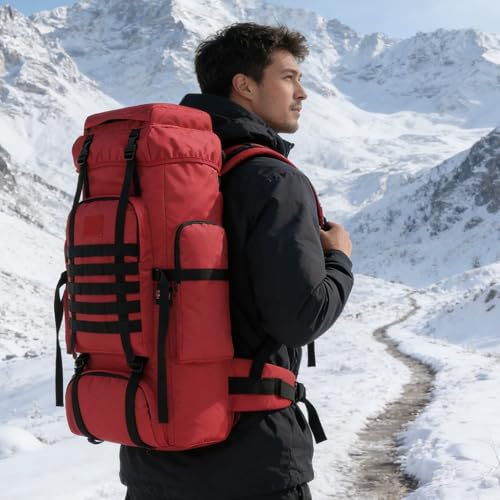Hiking Backpack for Men 70L