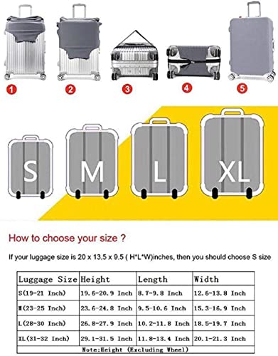 Travel Luggage Cover Protector