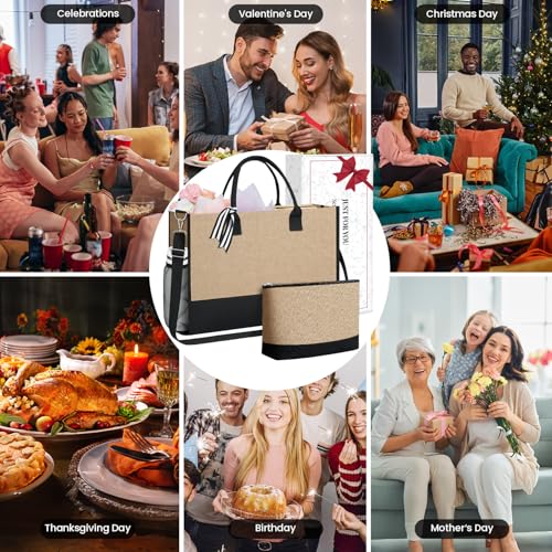 Personalized Initial Tote Bag