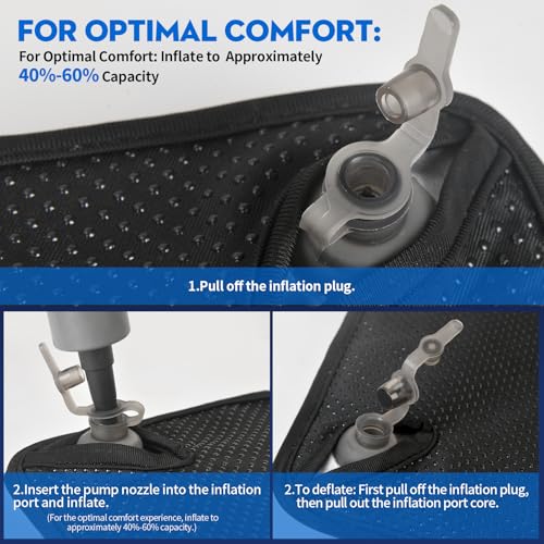 Professional Comfortable 3D Travel Seat Cushion