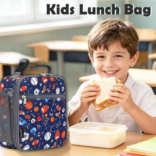 Lunch box Insulated Soft Bag Mini Cooler Back to School Thermal Meal Tote Kit for Girls