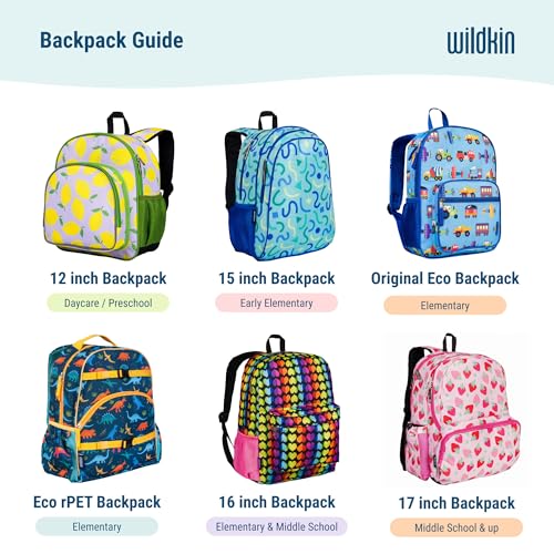 12 Inch Toddler Backpack for Kids
