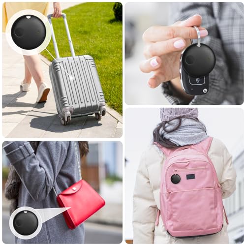 Smart Tag 2 Pack Bluetooth Tracker Work with Apple Find My