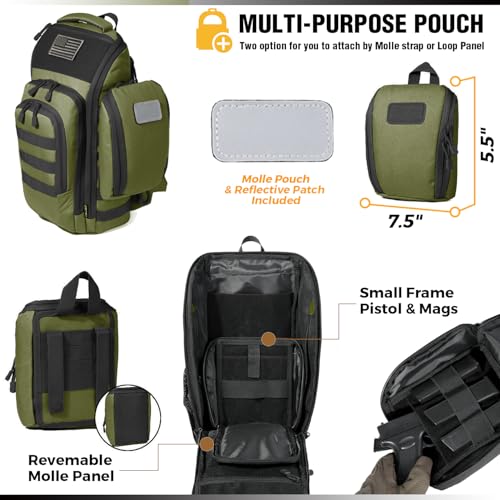 DBTAC Tactical Personal Defense EDC Bags & Packs