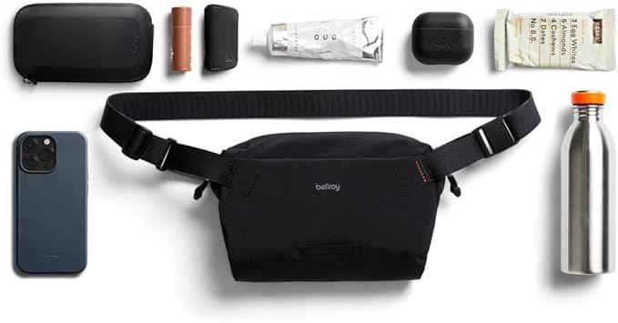 Bellroy Lite Sling Mini - Black