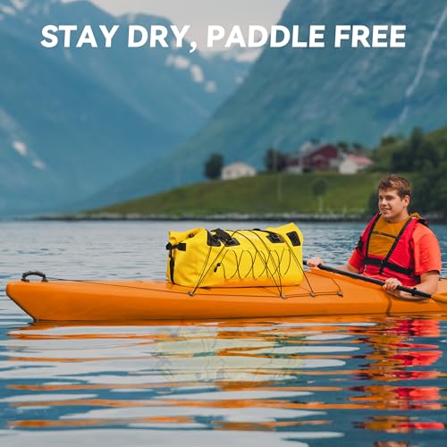 Waterproof Duffel Bag Motorcycle Dry Bag Backpack