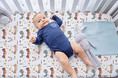 Crib Sheets for Boys (2 Count)