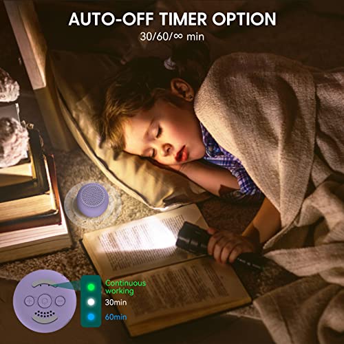 Pocket Mini Portable White Noise Machine for Travel