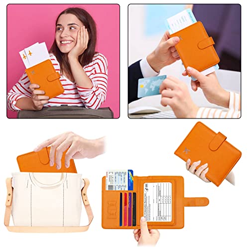 Rfid Passport Holder for Travel women