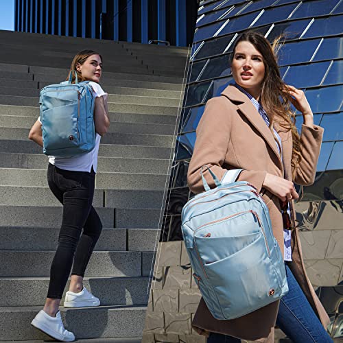 Design Laptop Backpack for Women with Apple Find My