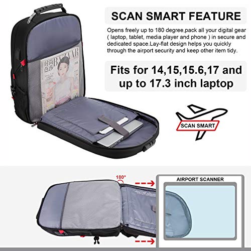 Large Laptop Backpack for Men