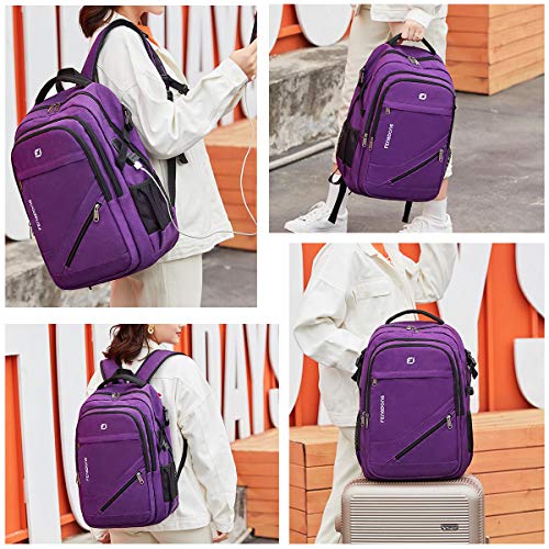 Durable Waterproof Travel Large Laptop Backpack 17.3 inch