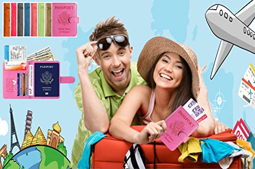 Passport Holder Cover Wallet RFID Blocking