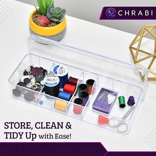 Set of 3 Cable Organizer Box W (3 Count)