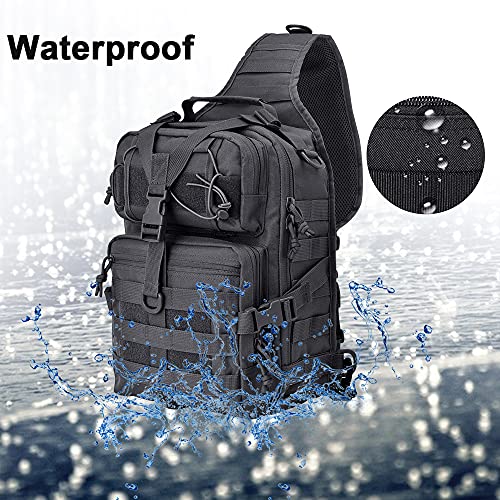 Tactical Sling Bag Backpack for Men