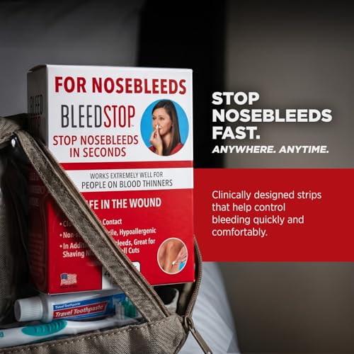 Nosebleed Strips (4 Count)