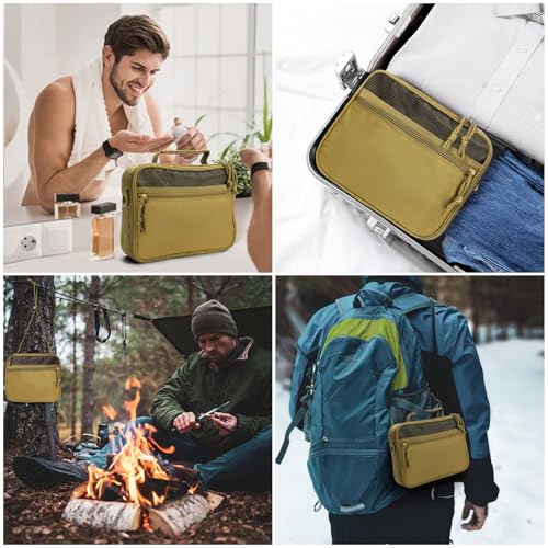 Hanging Toiletry Bag for Men