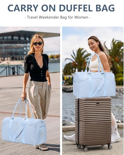 Women Weekender Travel Duffle Bag