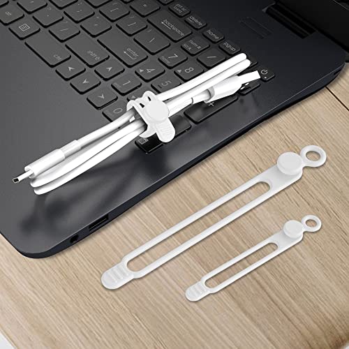 Silicone Cable Ties (16 Count)
