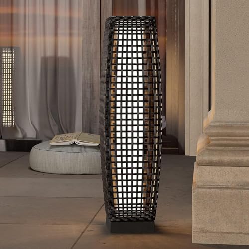 Outdoor Solar Floor Lamp