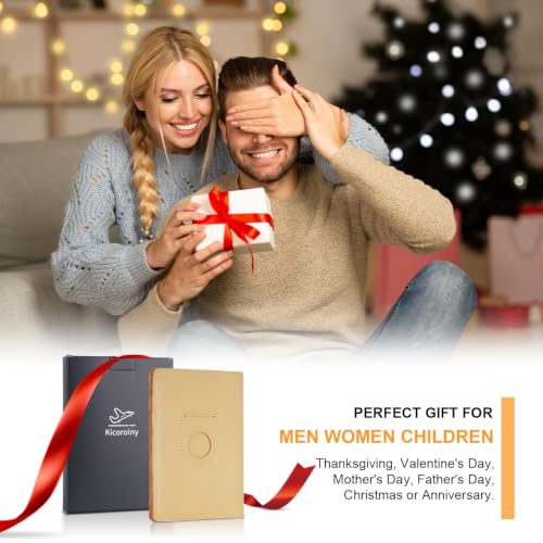 Full Grain Leather Passport Holder Cover for Men and Women Travel