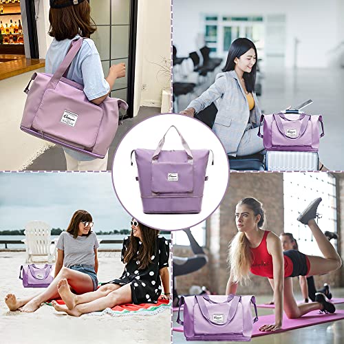 Large Capacity Foldable Travel Bag
