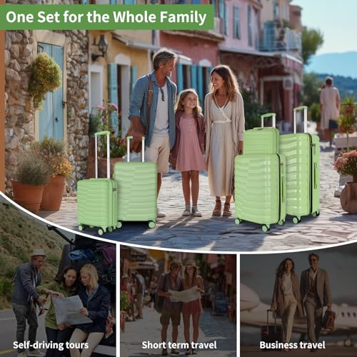 5 Piece Hardside Luggage Set (5 Count)