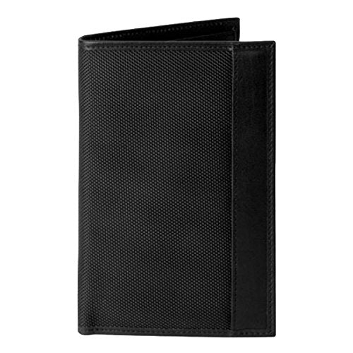 Passport Holder RFID Blocking Wallet Card ID Case Cover Organizer Black
