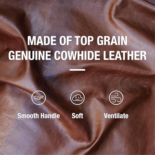 Top Grain Leather Travel Passport Wallet Organizer Case for Families