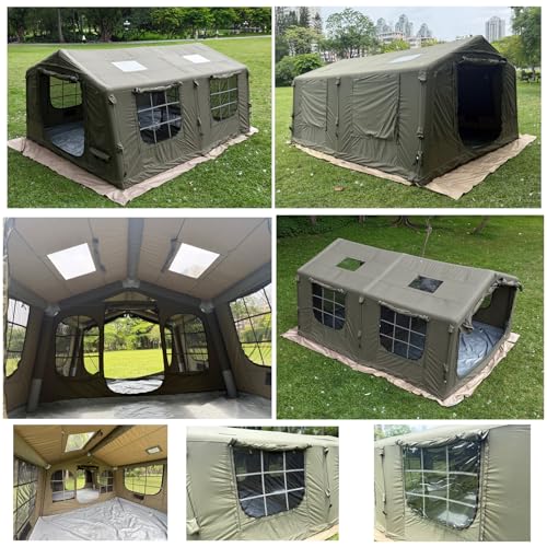 Luxury Inflatable Canvas Tent for Camping