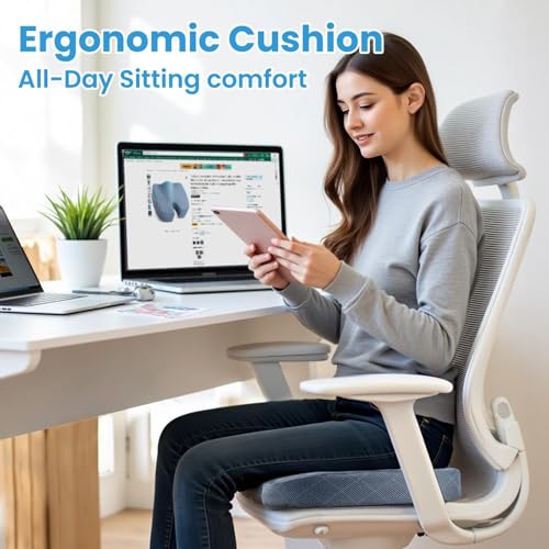 Memory Foam Office Chair Seat Cushion
