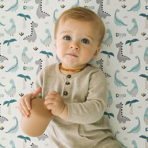 Stretch Fitted Bassinet Sheet Set BROLEX 2 Pack Cradle Sheets for Bassinet Pad (2 Count)