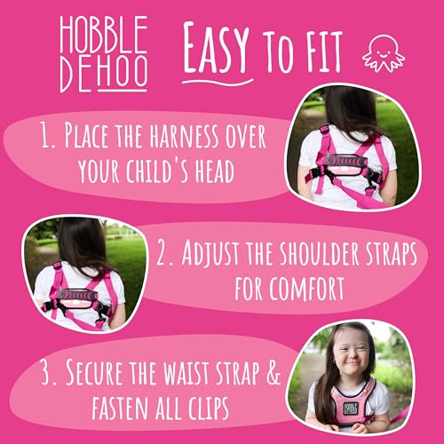 Autism Safety Harness with leash for Kids 2