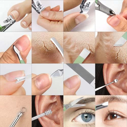 Manicure Set Professional Nail Clippers Pedicure Kit