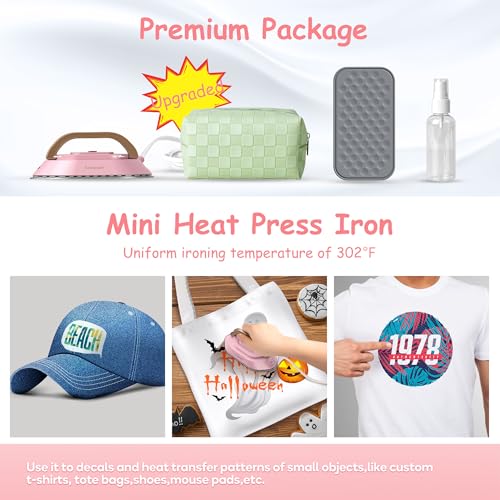 Travel Iron Set