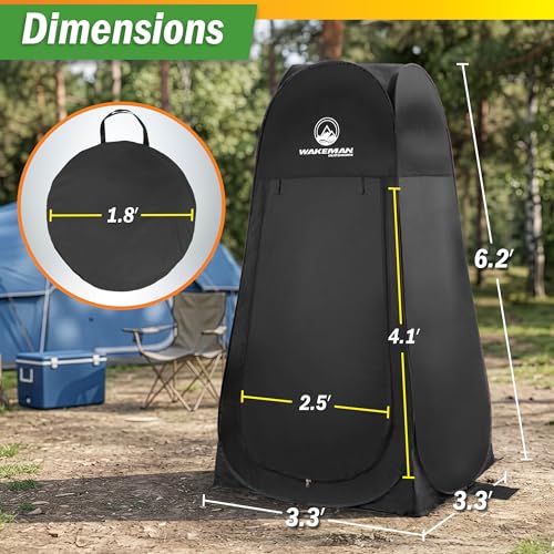 Pop Up Pod Privacy Shower Tent