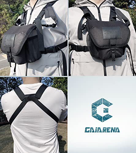 GAIARENA Binocular Harness Chest Pack