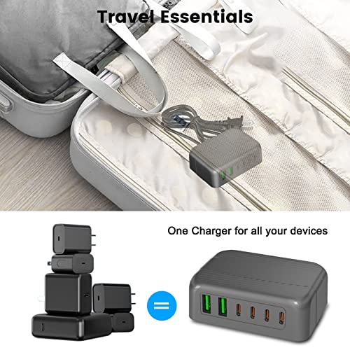 USB C Charging Station
