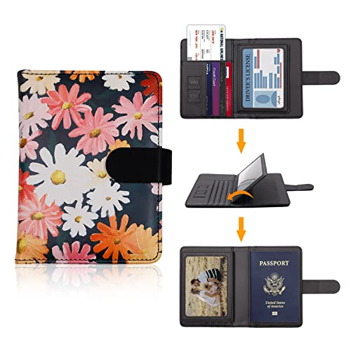 Rfid Passport Holder for Travel women