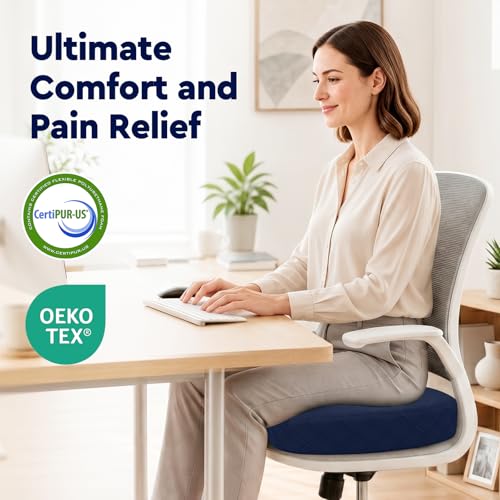 Seat Cushion Memory Foam Office Chair Cushion