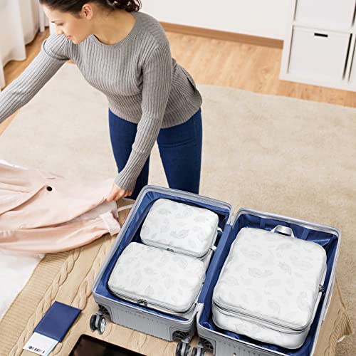 Compression Packing Cubes for Travel (5 Count)